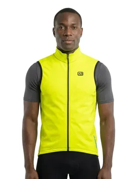Ale Gilet Racing Fluo Yellow - Ale - FashionsVida