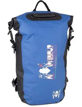 Zainetto Tecnico Kikker Blu 20Lt taglia unica - Amphibious - FashionsVida