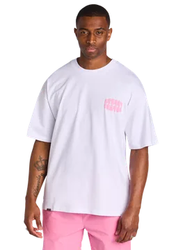 Orbit Uomo - Magliette Bianco - Taglia XS - Jersey di cotone XS - Street Cartel - FashionsVida