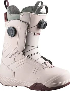 Chaussures De Snowboard Dialogue Dual Boa Rainy Day / Huckleberry / Castor Gray 28.5 - Salomon - FashionsVida
