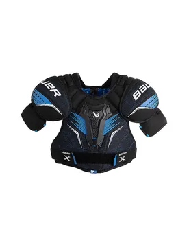 Jugend Eishockey Schulterschutz X 2.0 schwarz L B - Bauer - FashionsVida