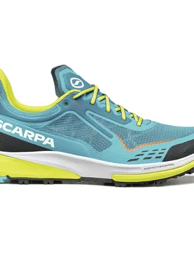Golden Gate Kima Rt Trail Running Shoes Lake Blue / Lime UK 7 Men - Scarpa - FashionsVida