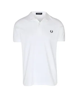 Poloshirt Coupe Slim blanc L - Fred perry - FashionsVida