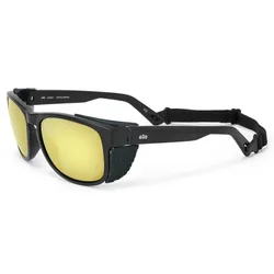 Verso Polarized Sunglasses Black / Silver One Size Men,Women