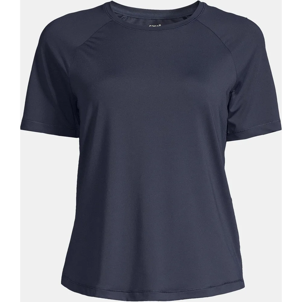 Camiseta de Yoga y Pilates de Mujer Essential Tee - CASALL - FashionsVida
