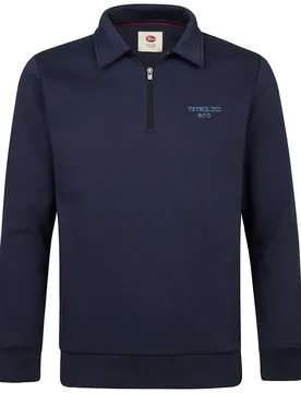 Felpa Con Zip M-3060-swc372 Royal Navy 3XL - Petrol industries - FashionsVida