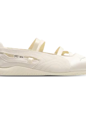 Speedcat Women's Sneakers - Beige - Size 6 - Leather - Beige - Size: 6 - Puma - FashionsVida