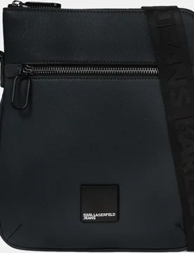 Bandolera plana ligera de hombre - Karl Lagerfeld - FashionsVida
