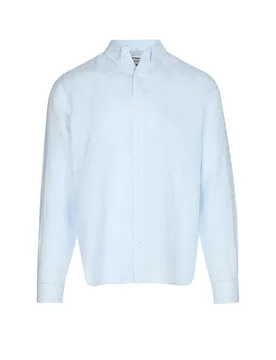 Camicia di lino MALIBUALF azzurro M - Ecoalf - FashionsVida
