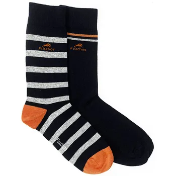 Socken Ca0009 Navy_rayas Einheitsgrösse Male - Fluchos - FashionsVida