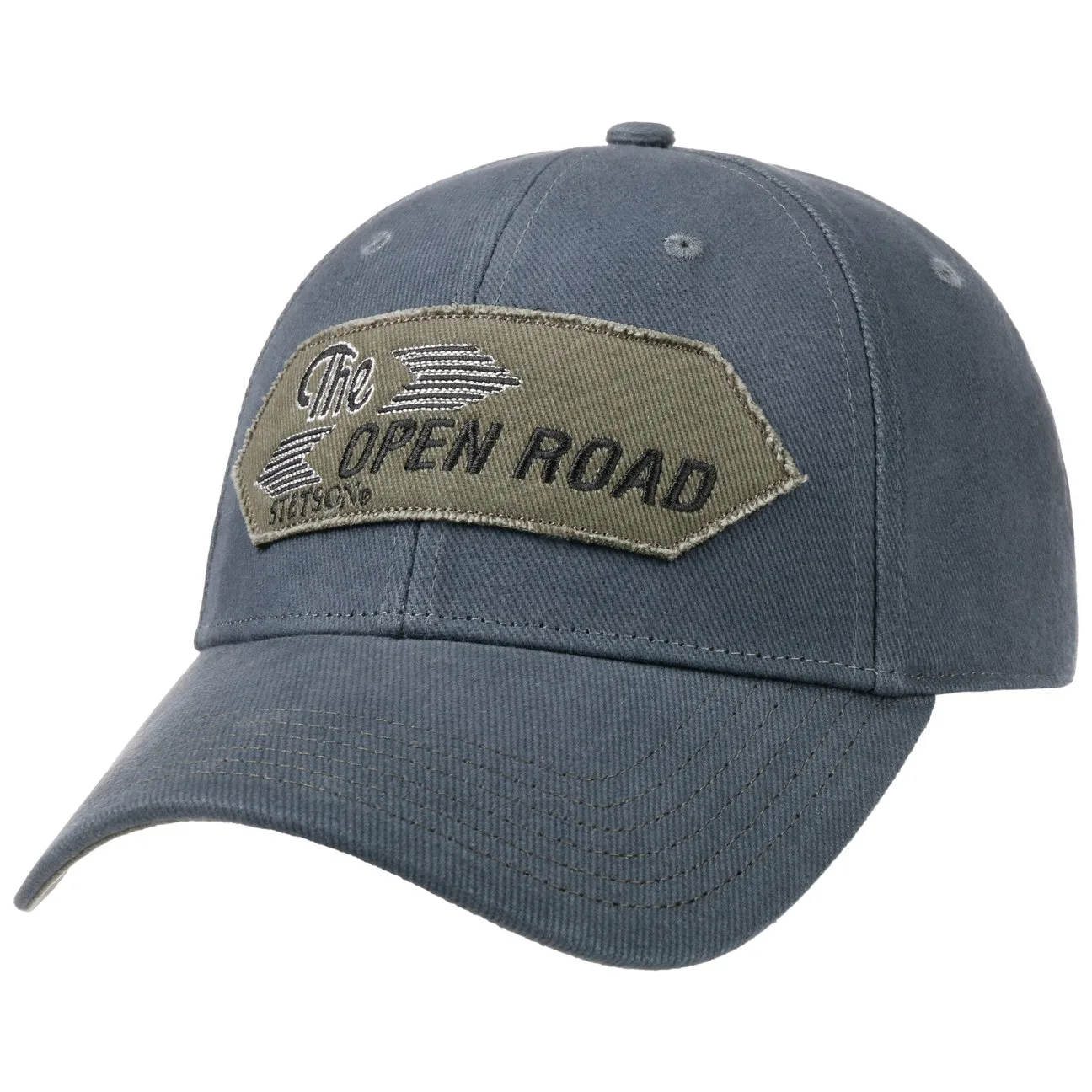 The Open Road Cap by - blue - Female - Size: One Size - Stetson - FashionsVida