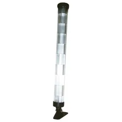 Radar Reflector Clear / Black 50 x 355 mm unisex