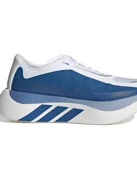 Hyperboost Edge Running Shoes Ftwr White / Equipment Blue / Zero Metallic UK 11 Men - Adidas - FashionsVida