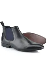 Carnaby Mens Premium Leather Chelsea Boots