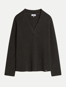 Strickpullover CIJULO Schwarz M - Cinque - FashionsVida
