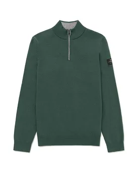 Troyer Pullover verde oscuro L - Ecoalf - FashionsVida