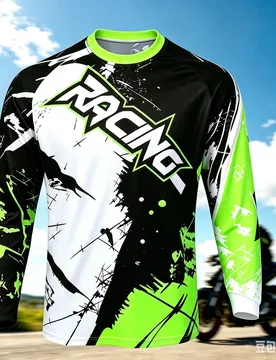 Autumn Outdoor Ride Sports Men's T Shirt Quick Dry Comfortable Top Fashion Motorcycle Clothing Casual O-neck Long Sleeve T-shirt - Aliexpress - FashionsVida