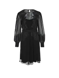 Marc Cain Midikleid noir 36