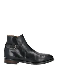 Stiefelette Herren Schwarz 40 Herren