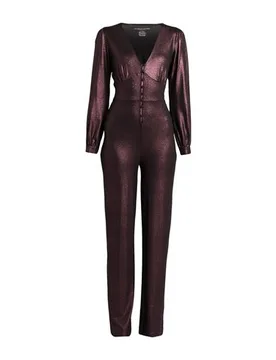 Jumpsuit Damen Pflaume 1 Damen - Majestic - FashionsVida