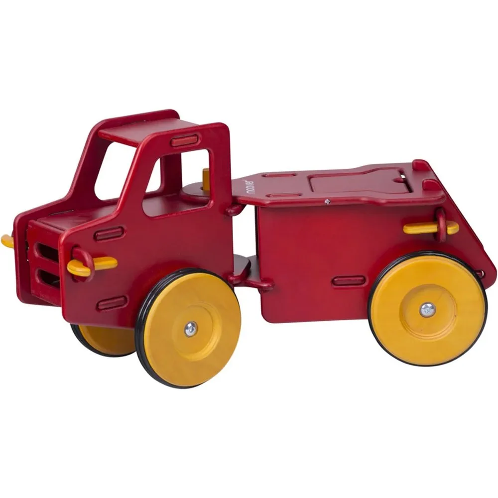 Correpasillos Camión volquete rojo - Moover Toys - FashionsVida