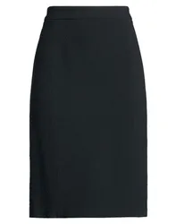 Falda midi Mujer Negro 38 Mujer