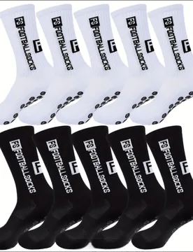 Pares de calcetines deportivos para hombre, calcetines de fútbol, baloncesto, béisbol, fútbol americano, running, con suela antideslizante de toall - Shein - FashionsVida