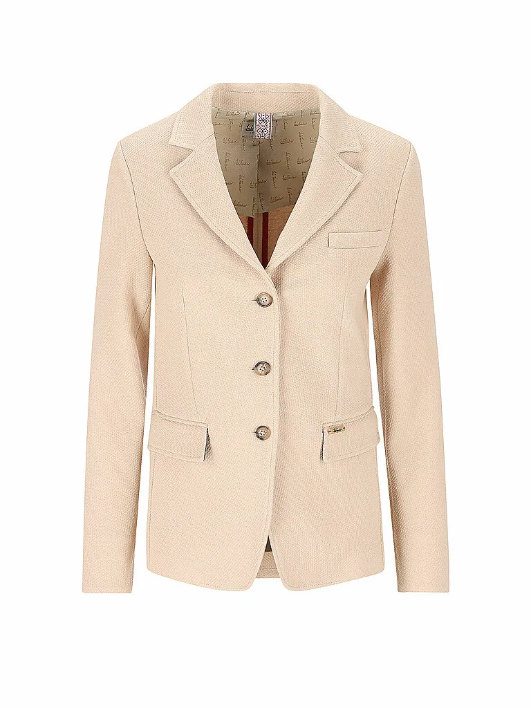 Blazer LURABEA crème 42 - LUIS TRENKER - FashionsVida