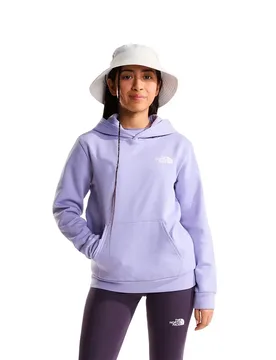 Felpa Con Cappuccio Evolution Box Pale Plum S - The North Face - FashionsVida