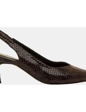 Zapatos de tacón destalonados para mujer - mustang - FashionsVida
