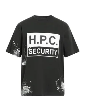 T-shirts Herren Dunkelgrün S Herren - Heron Preston - FashionsVida