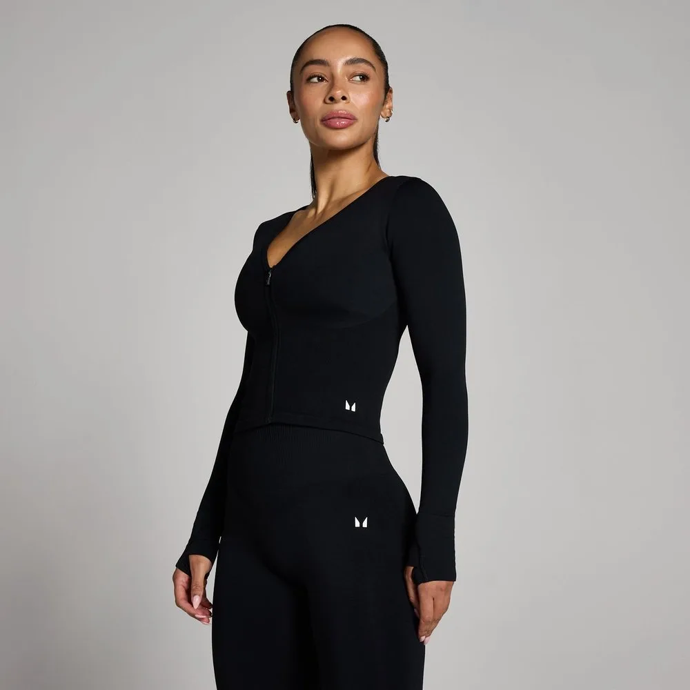 Chaqueta corta sin costuras Tempo para mujer de MP - MyProtein - FashionsVida