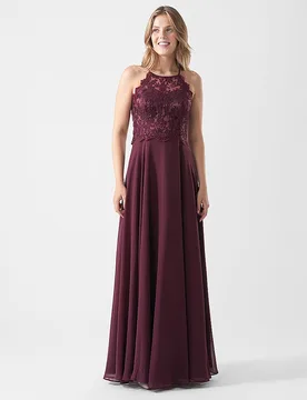 Abendkleid dunkelrot 36 Damen - Vera Mont - FashionsVida