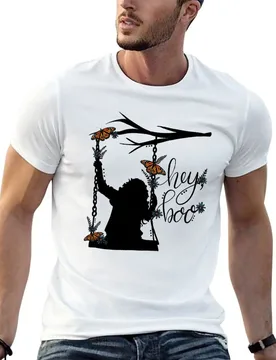 To Kill A Mockingbird, inspired silloette - Hey, Boo. T-Shirt Urban Style Print T-Shirt - Aliexpress - FashionsVida