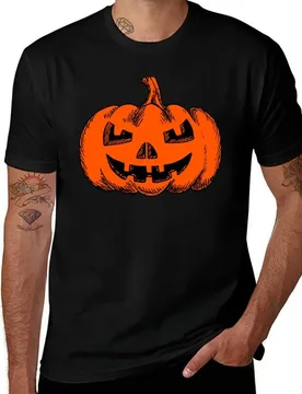 Jack O Lantern T-Shirt Summer Print Short Sleeve Tee - Aliexpress - FashionsVida