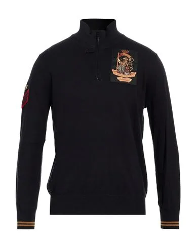 Pullover Hombre Negro M,XXL Hombre - La martina - FashionsVida