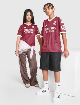 Real Madrid 26/27 Kids Ausweichtrikot, Rosa - unisex - Size: 13-14Y - Adidas - FashionsVida