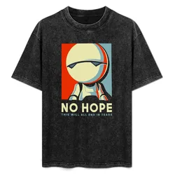 No hope T-Shirt Casual Graphic Print Tee