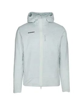 Veste isolante à capuche Rime IN vert clair XXL - Mammut - FashionsVida