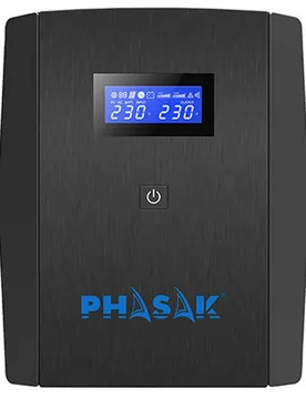 Ups Sirius 7322 Surge Protection 2260va Black One Size unisex - Phasak - FashionsVida