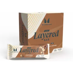 Barrita proteica ligera Layered - 6 x 40g