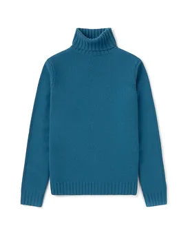 Rollkragenpullover BRUN blau XL herren - Ecoalf - FashionsVida