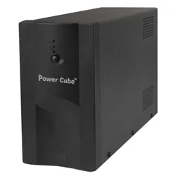 Gembird-pc-1202ap Line-interactive 1.2kva 4 Prises Ups 720w Black One Size unisex