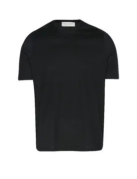 T-Shirt schwarz 58 Herren - FILIPPO DE LAURENTIIS - FashionsVida