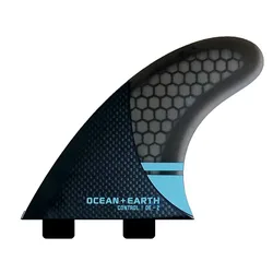 Dérive De Surf Oe2 Control Dual Tab Blue M unisex