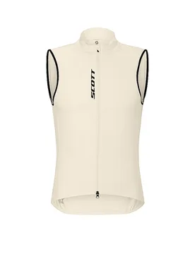 Chaleco de ciclismo para hombre Pro Windbreaker crema M - Scott - FashionsVida
