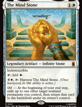 The Mind Stone (Foil) Marvel Super Heroes - Magic: The Gathering - FashionsVida