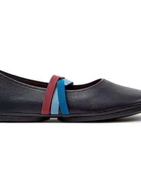 Ballerine Right Nina Twins Black EU 42 - Camper - FashionsVida