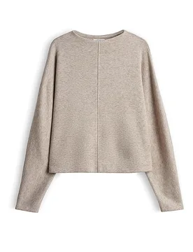 T-shirt manches longues GARZEL marron clair 38 - Opus - FashionsVida