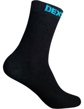 ULTRA THIN CREW SOCK wasserdicht Schwarz XL - DexShell - FashionsVida
